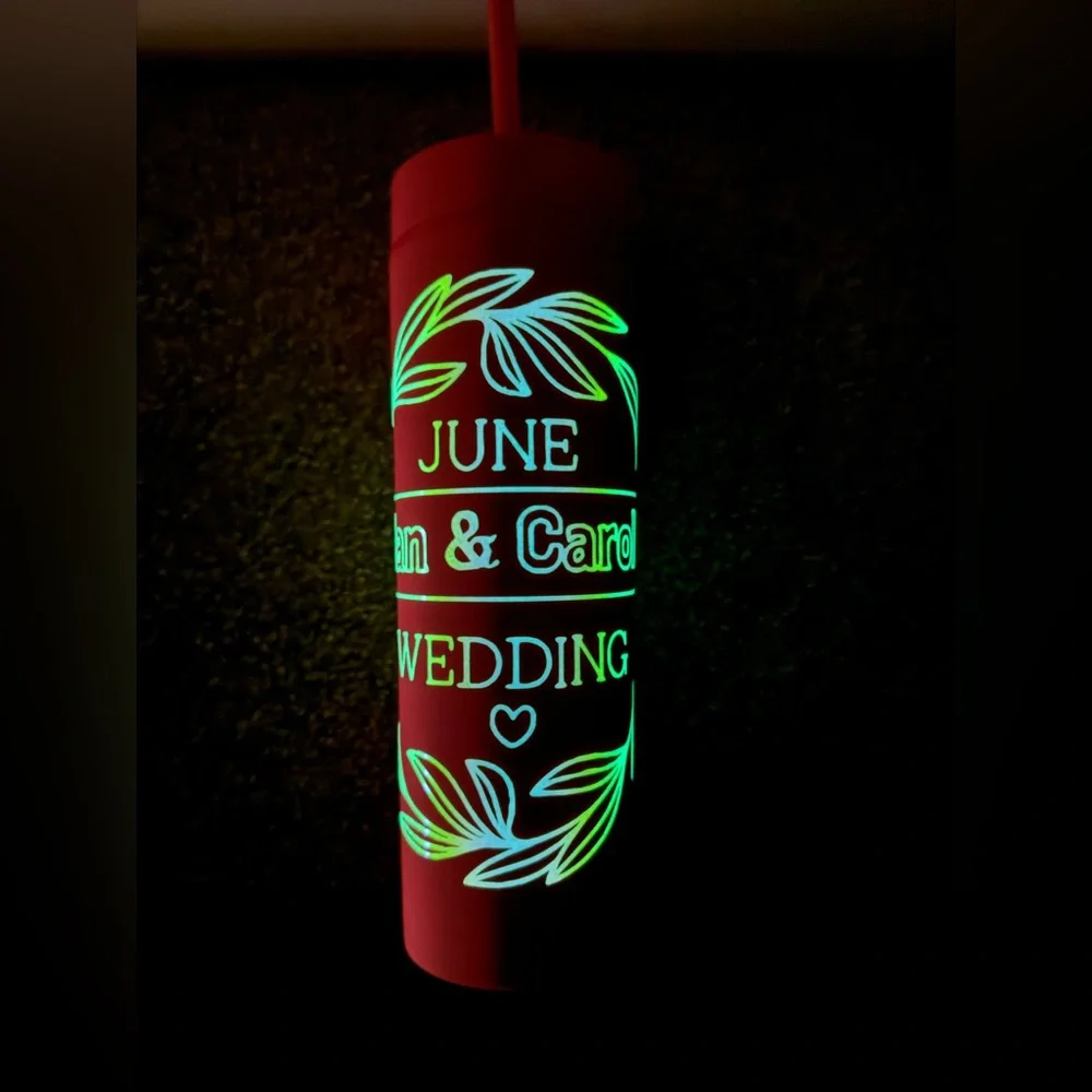 June Wedding Tumbler 💍 - Picture 2 of 8